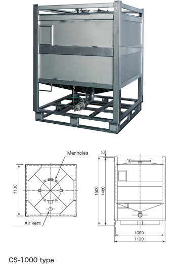 Stainless Steel Containers