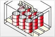 Open head drum(Fiber interior drum)