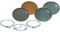 Top plate, Bands, Internal packaging etc