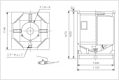 NCK-1000CP型図面