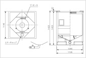 ケミコンエース1型P2図面