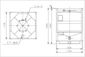 CS-1000型図面